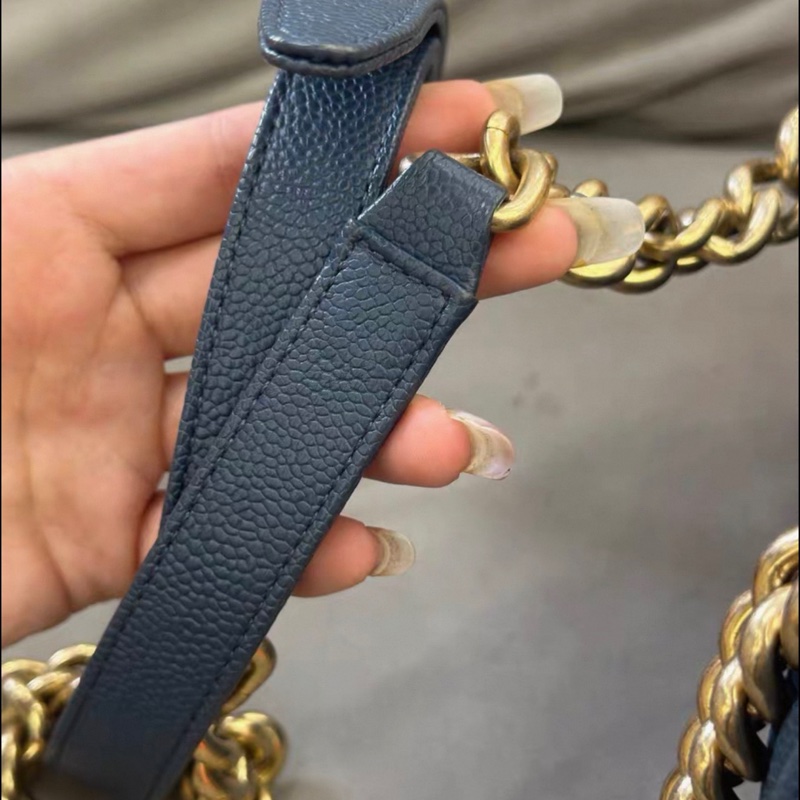 CHANEL LEBOY SMALL SIZE-12