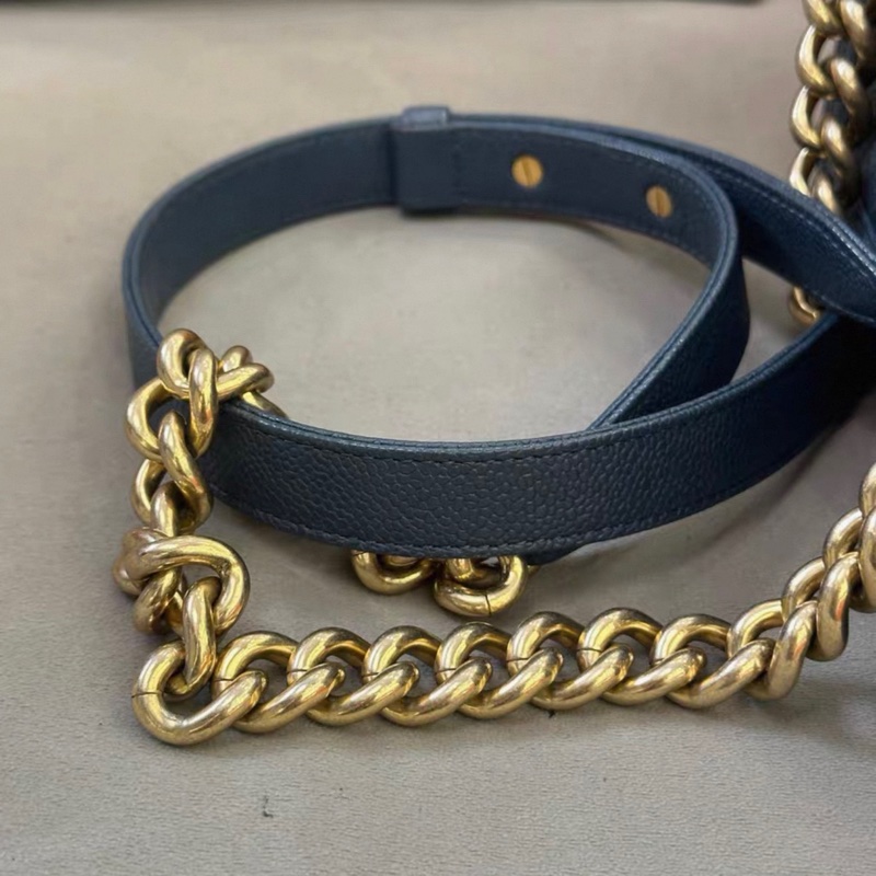 CHANEL LEBOY SMALL SIZE-13