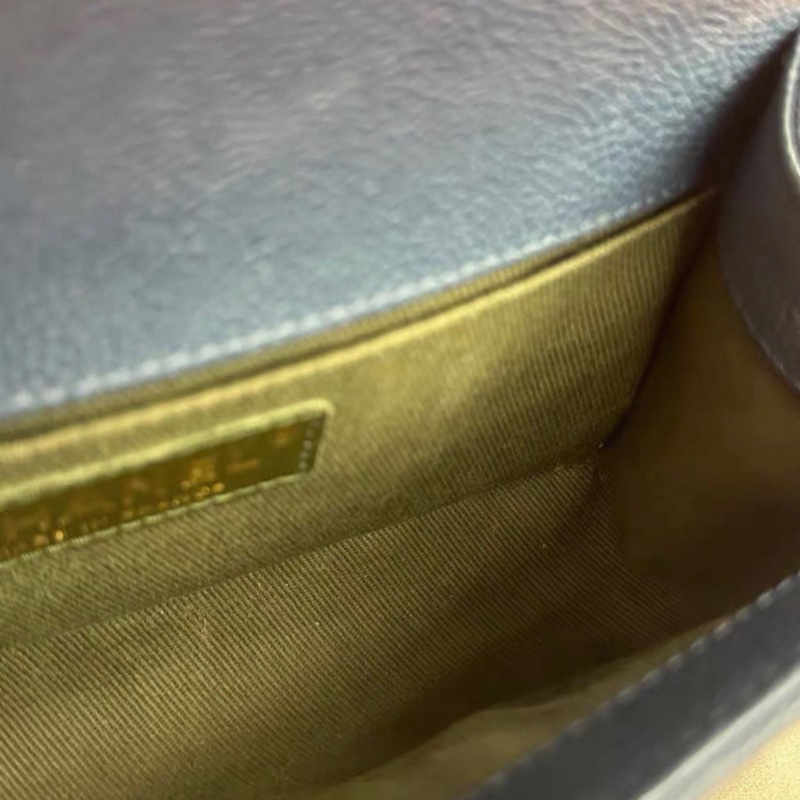 CHANEL LEBOY SMALL SIZE-14