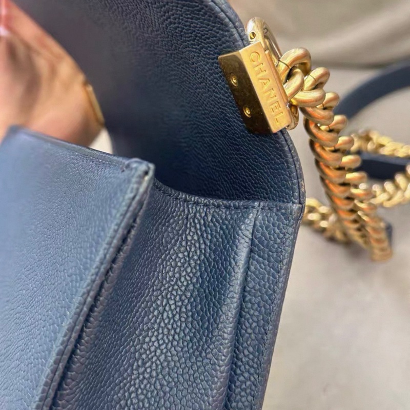 CHANEL LEBOY SMALL SIZE-15