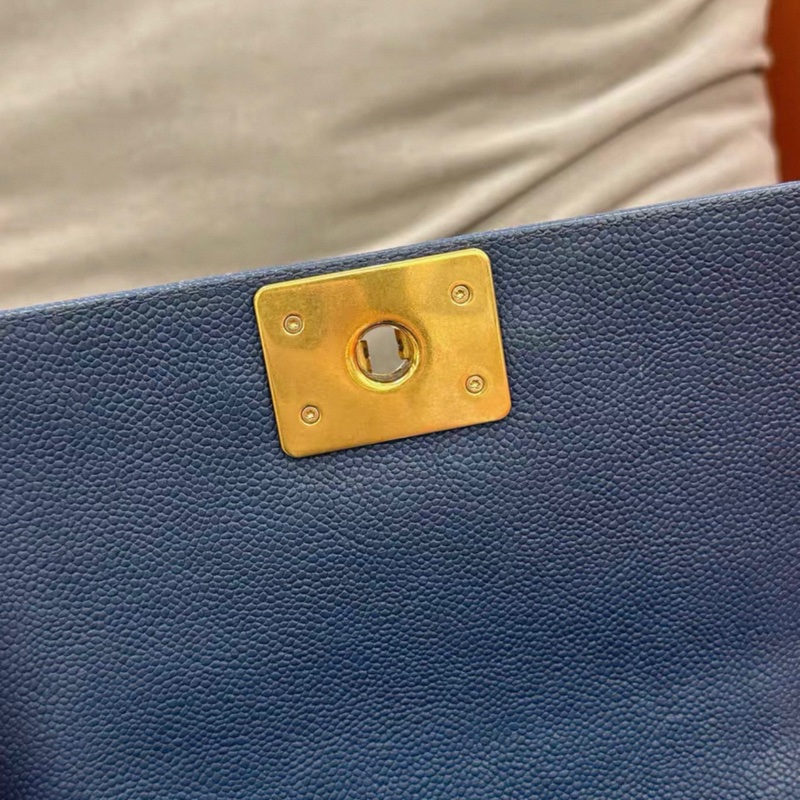 CHANEL LEBOY SMALL SIZE-16