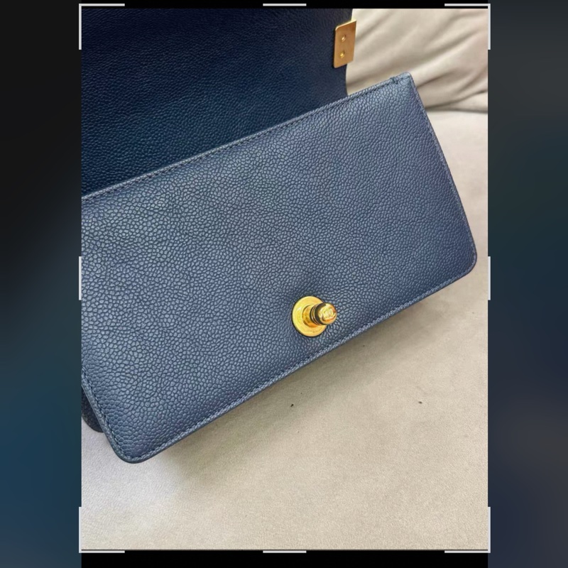 CHANEL LEBOY SMALL SIZE-17