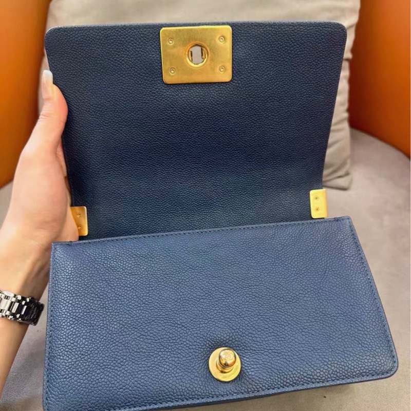 CHANEL LEBOY SMALL SIZE-19