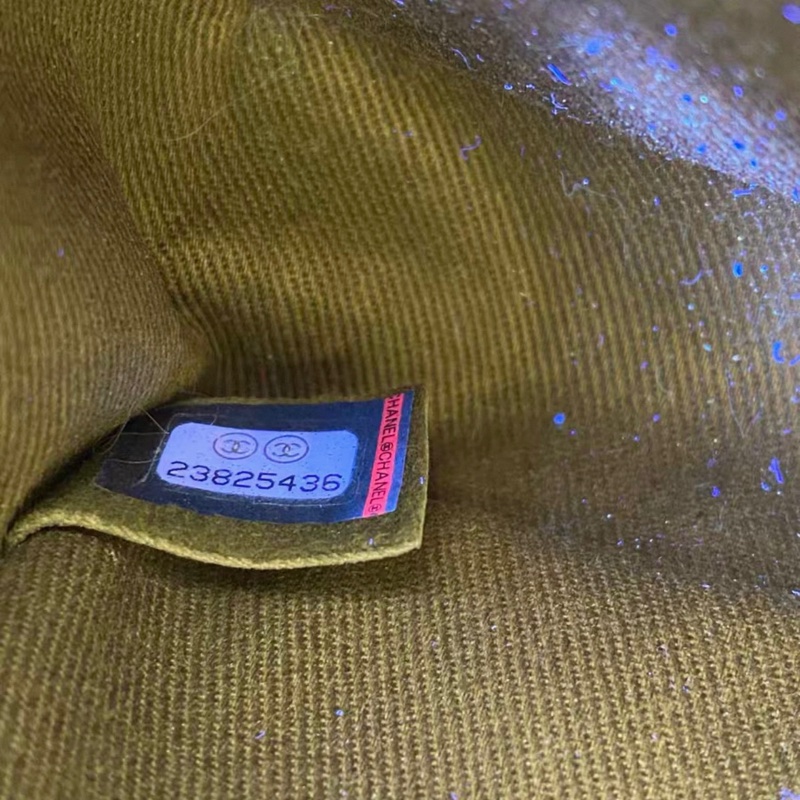 CHANEL LEBOY SMALL SIZE-20