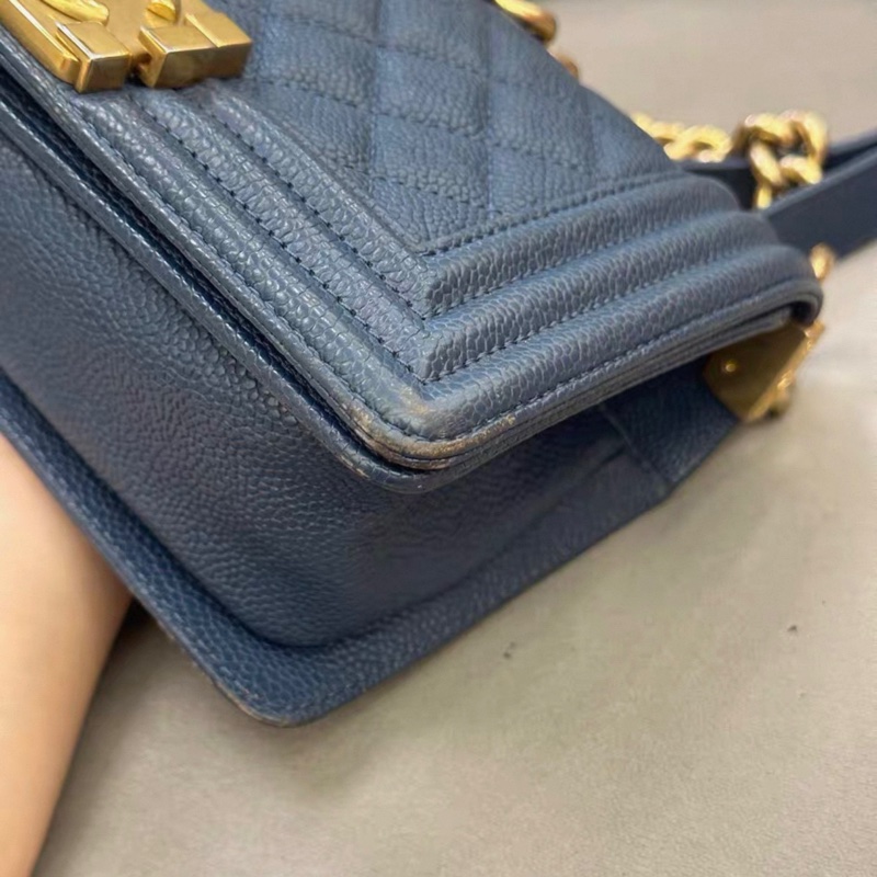 CHANEL LEBOY SMALL SIZE-22