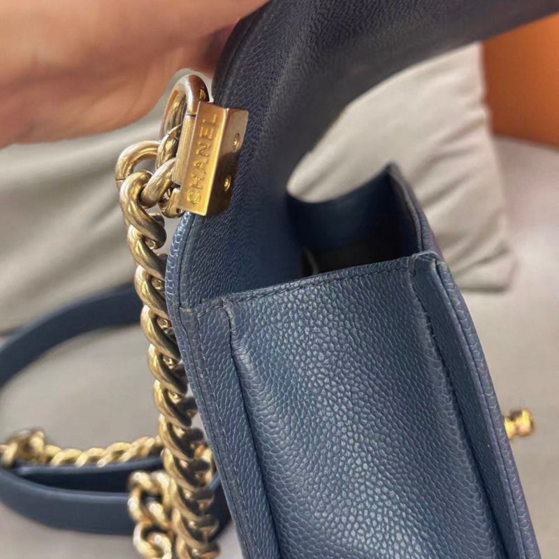 CHANEL LEBOY SMALL SIZE-23