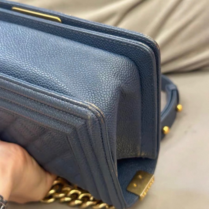 CHANEL LEBOY SMALL SIZE-24