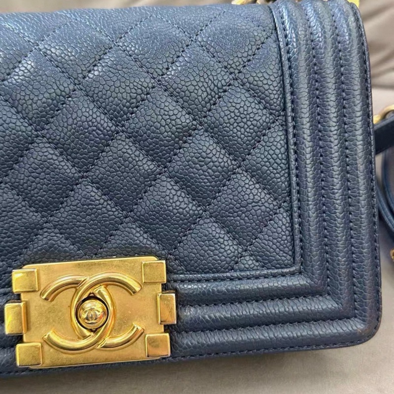 CHANEL LEBOY SMALL SIZE-27