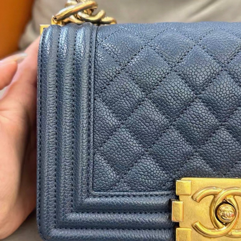 CHANEL LEBOY SMALL SIZE-28