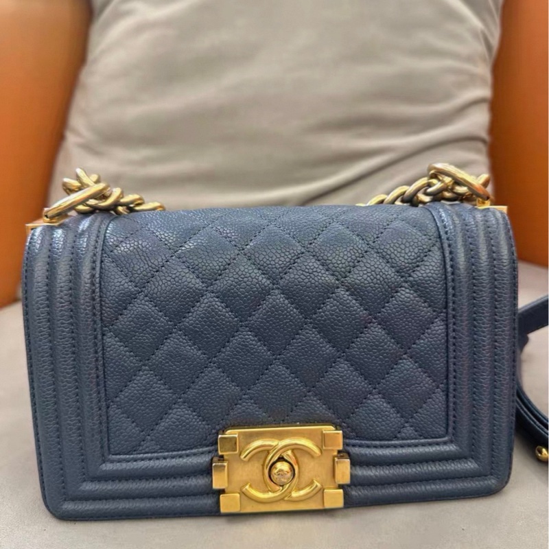 CHANEL LEBOY SMALL SIZE-31