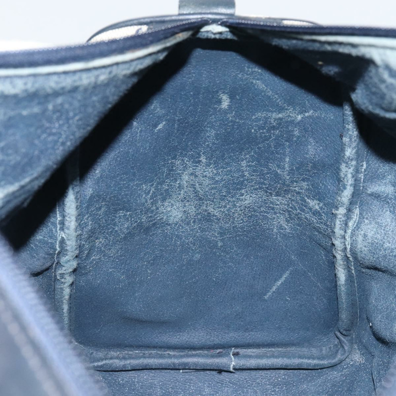 【日本直送】GUCCI GG Supreme Sherry Line 迷你波士頓包 PVC 海軍藍金色 正品 am10364-19