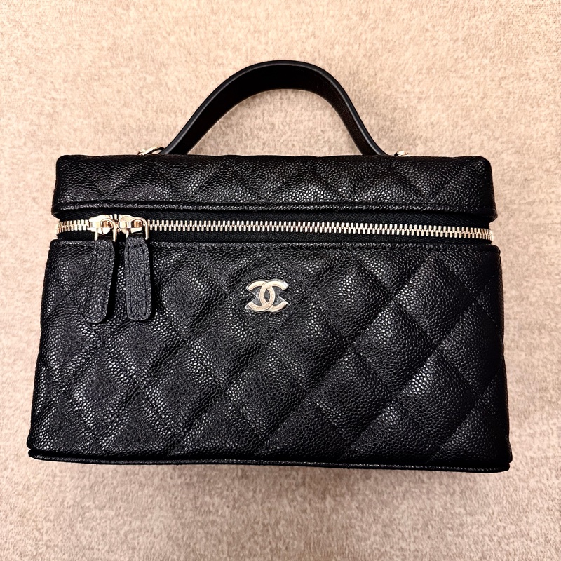 Chanel 化妝包 LP飯盒包-2