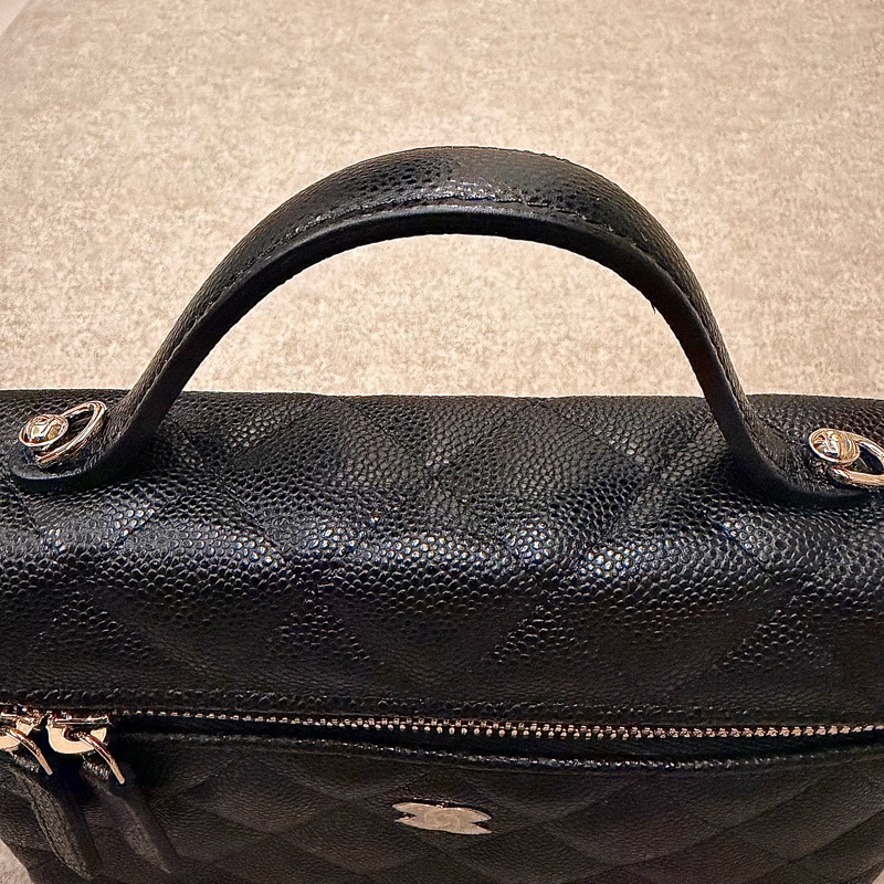 Chanel 化妝包 LP飯盒包-3