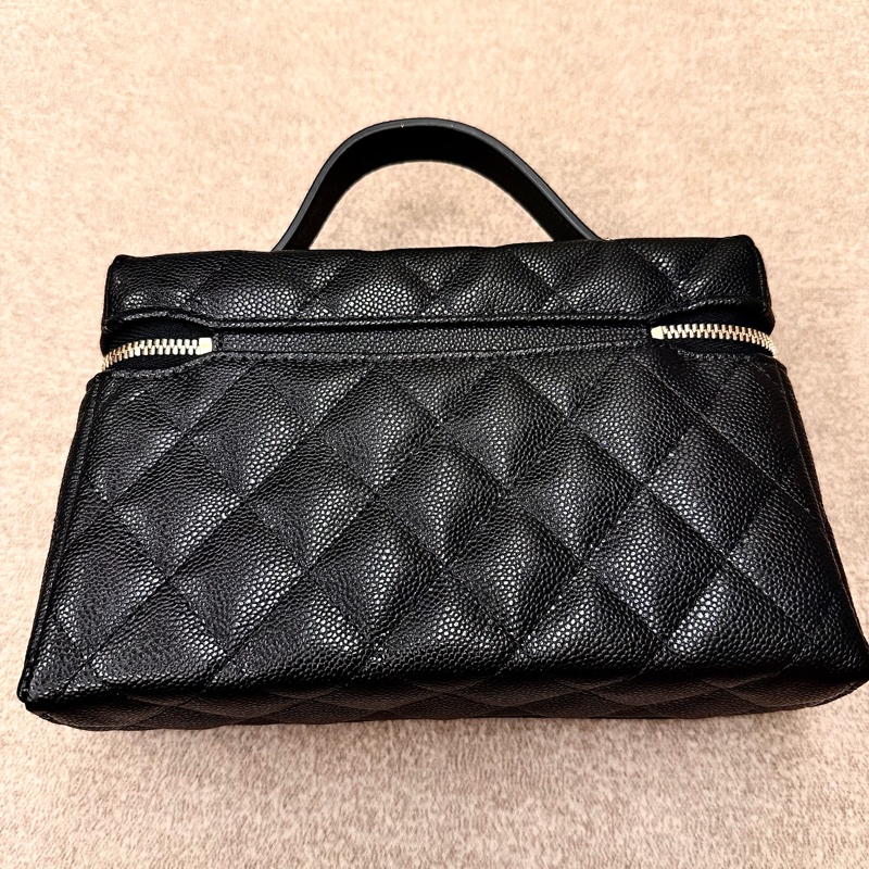 Chanel 化妝包 LP飯盒包-4