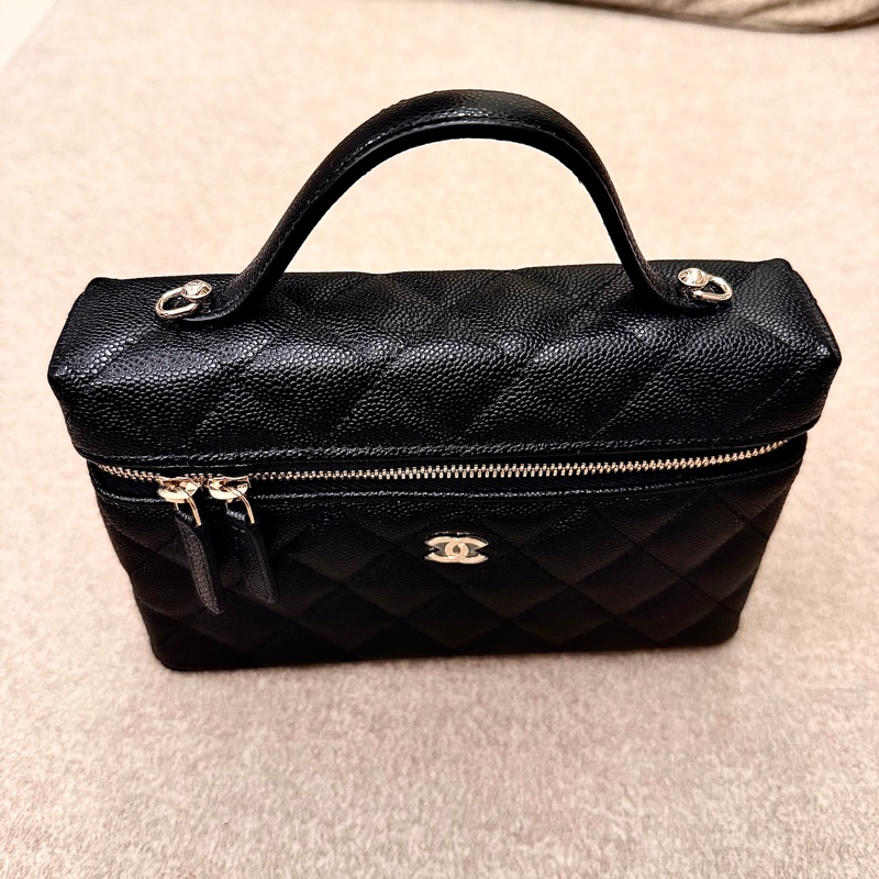 Chanel 化妝包 LP飯盒包-5