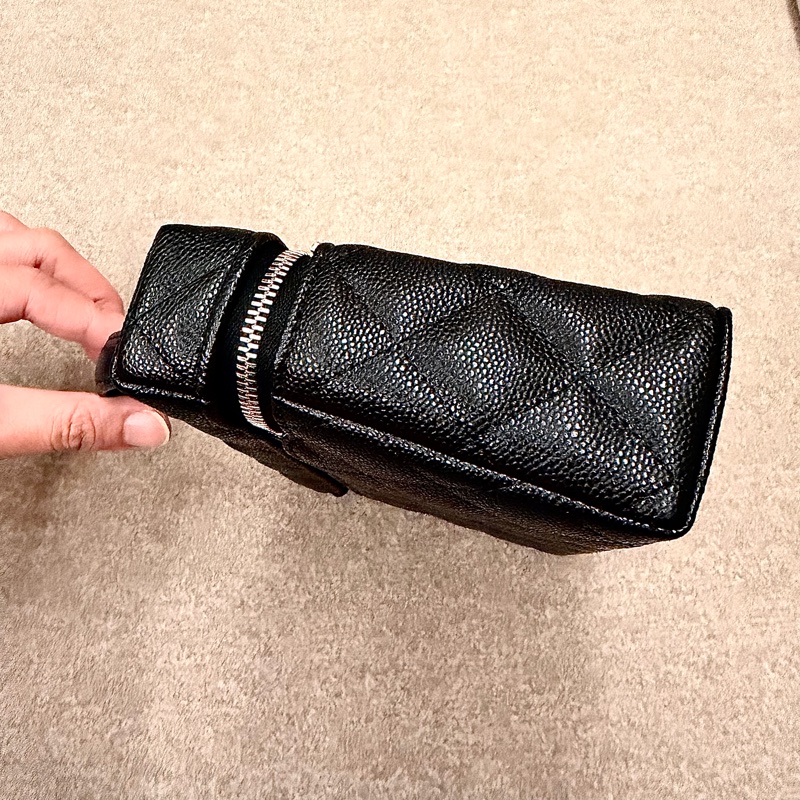 Chanel 化妝包 LP飯盒包-7