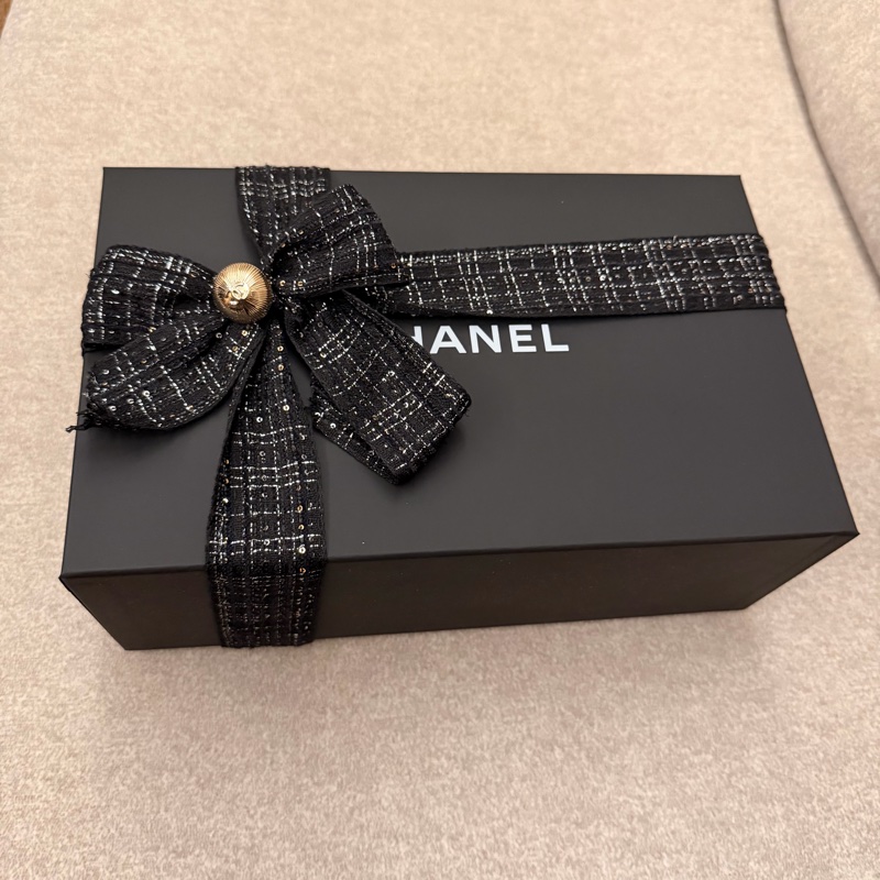 Chanel 化妝包 LP飯盒包-15