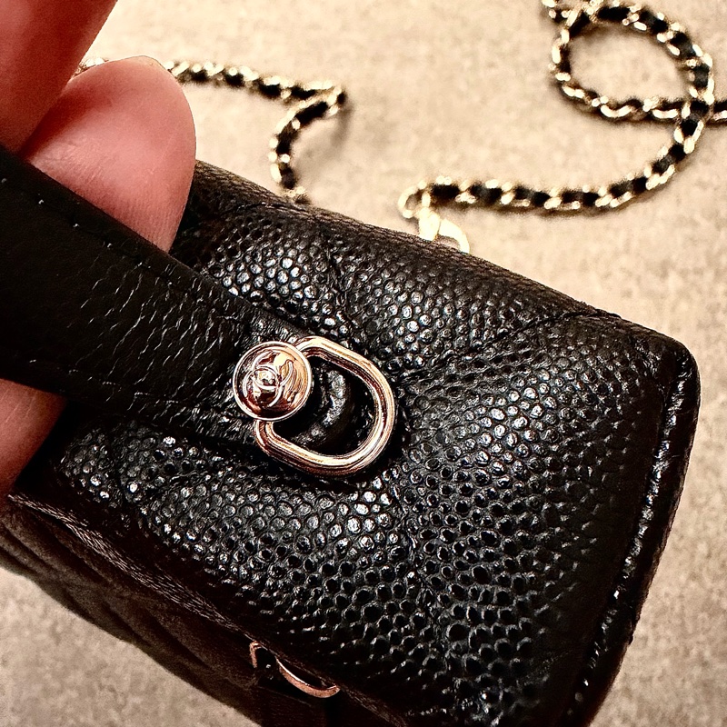 Chanel 化妝包 LP飯盒包-19