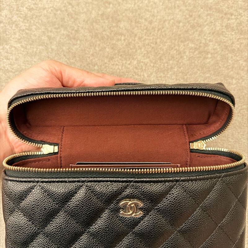 Chanel 化妝包 LP飯盒包-21