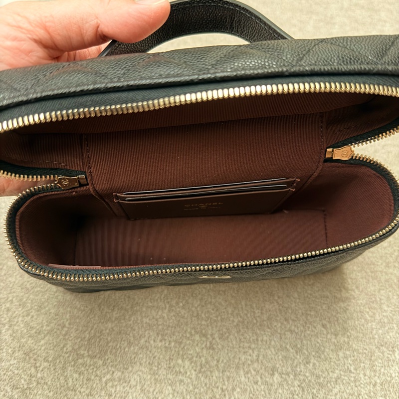 Chanel 化妝包 LP飯盒包-23