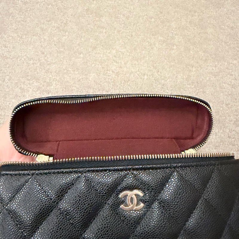 Chanel 化妝包 LP飯盒包-24