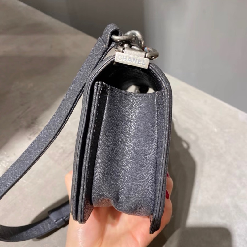 Chanel le boy small-2