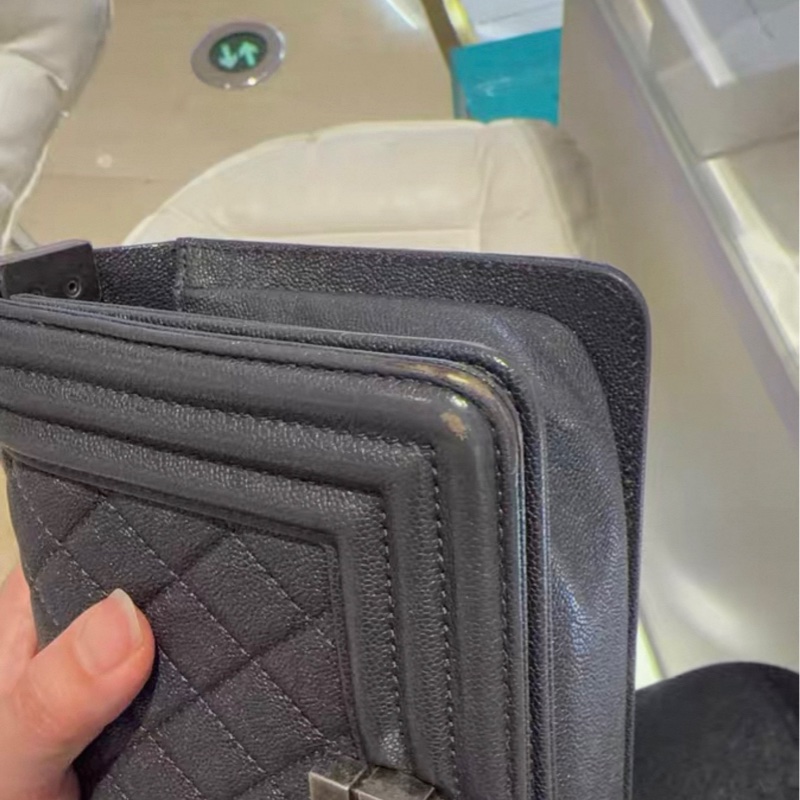 Chanel le boy small-6