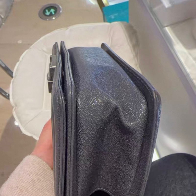 Chanel le boy small-11