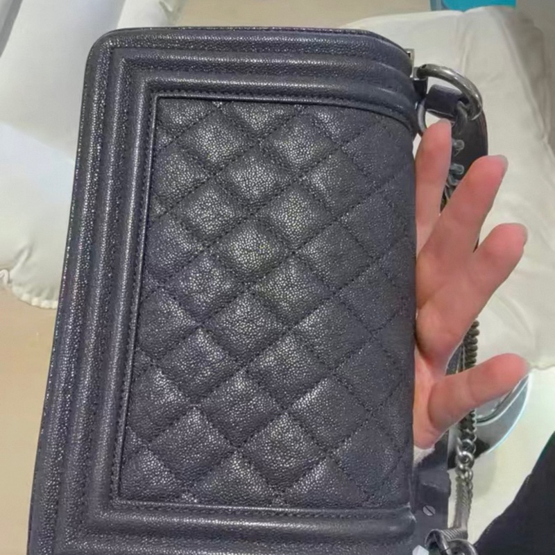 Chanel le boy small-12