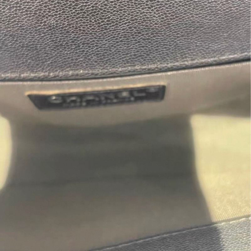 Chanel le boy small-13