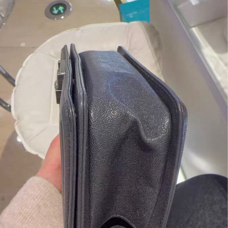 Chanel le boy small-16