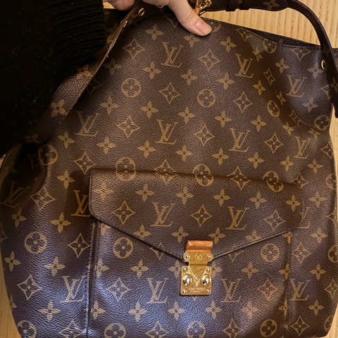Louis Vuitton Metis Hobo Monogram LV 路易威登手提肩背包 大容量