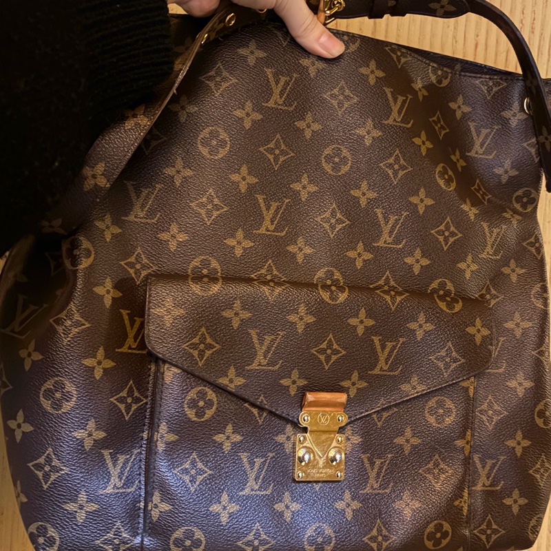 Louis Vuitton Metis Hobo Monogram LV 路易威登手提肩背包 大容量-0