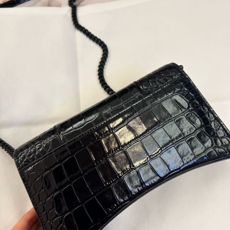 巴黎世家黑色沙漏包-3