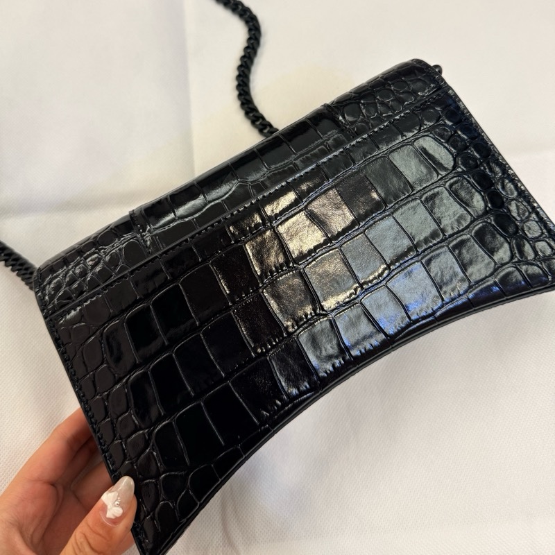 巴黎世家黑色沙漏包-6