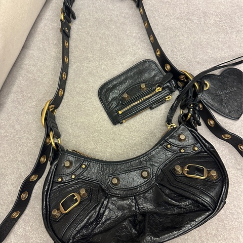 balenciaga le cagole XS 黑金