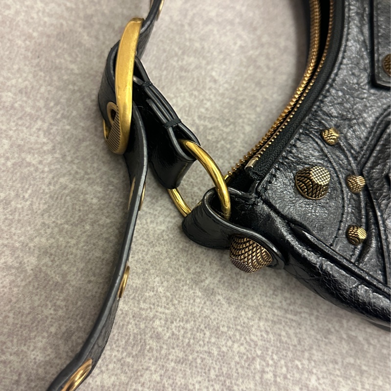 balenciaga le cagole XS 黑金-1