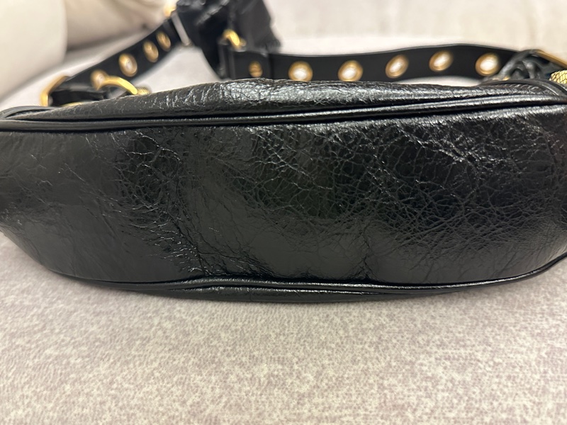 balenciaga le cagole XS 黑金-3