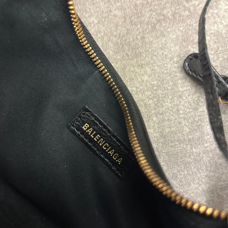balenciaga le cagole XS 黑金-5