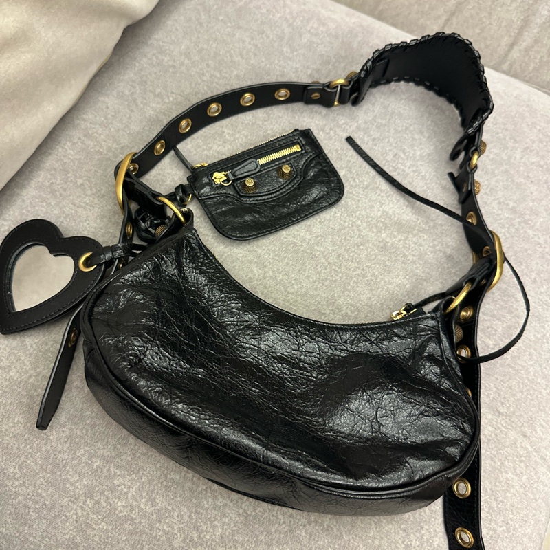 balenciaga le cagole XS 黑金-8