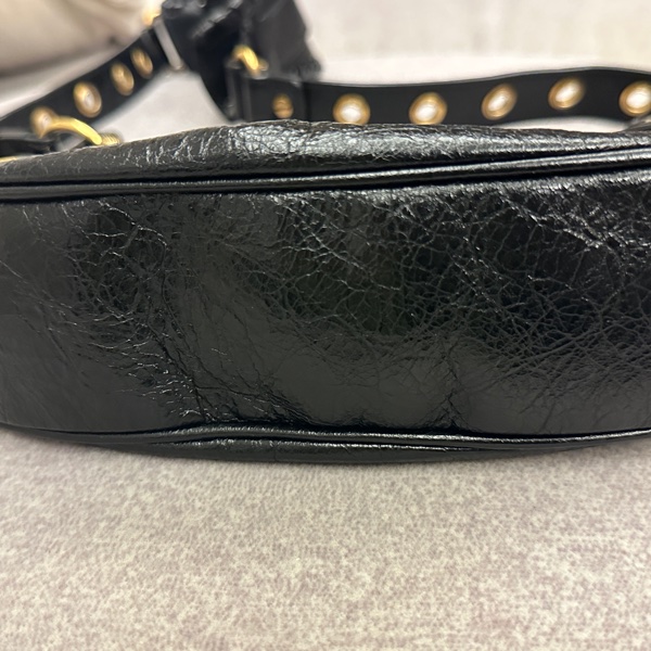 balenciaga le cagole XS 黑金-9