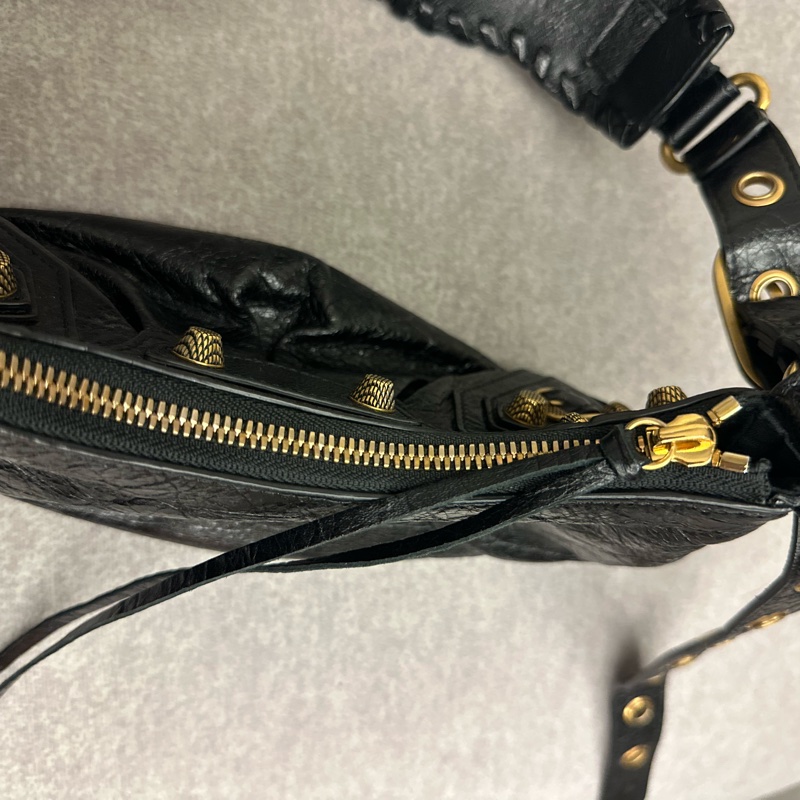 balenciaga le cagole XS 黑金-11