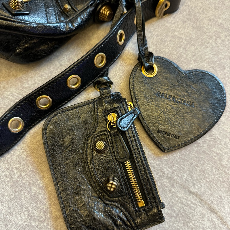 balenciaga le cagole XS 黑金-1