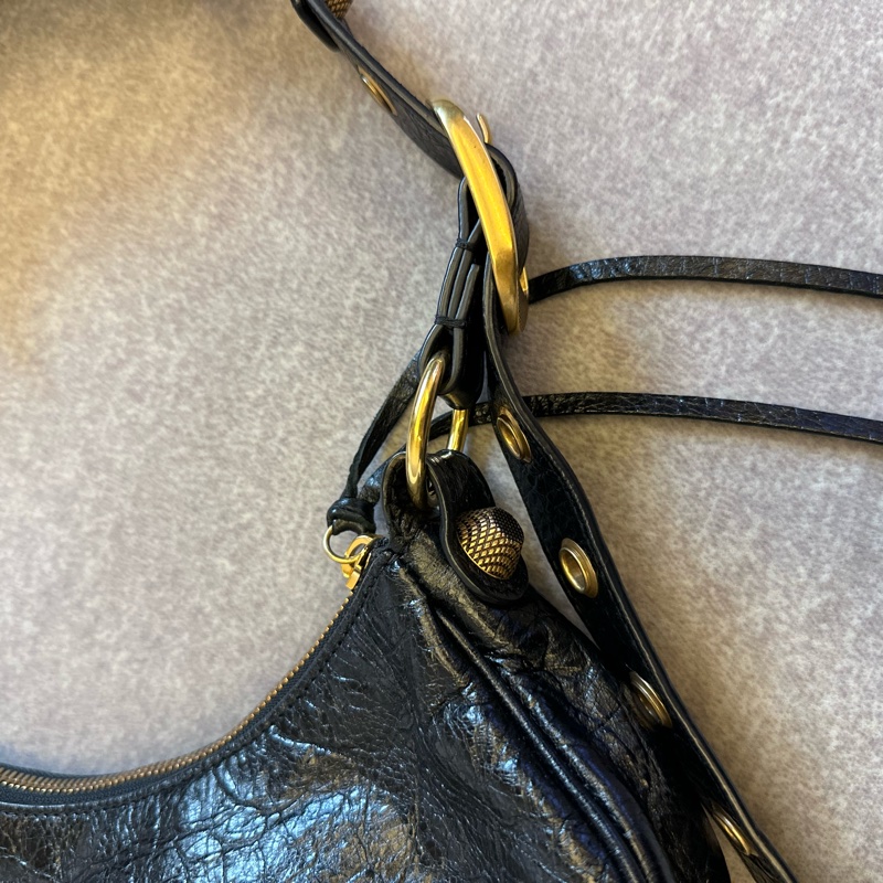 balenciaga le cagole XS 黑金-3