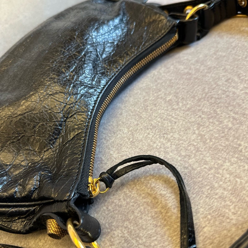 balenciaga le cagole XS 黑金-4