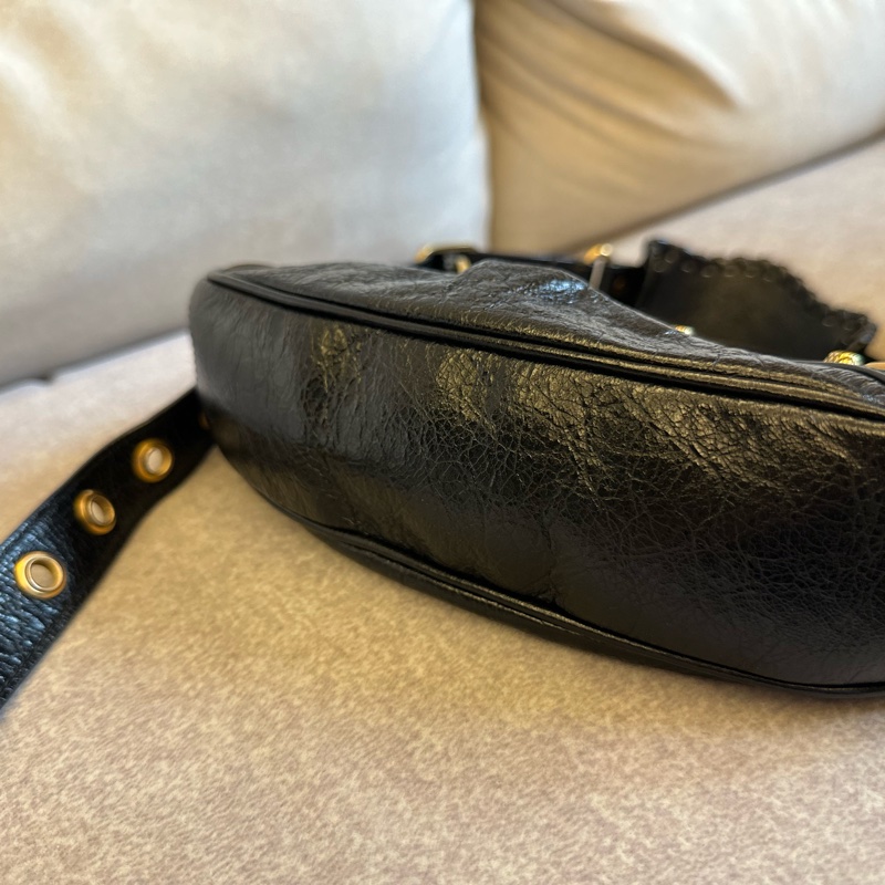 balenciaga le cagole XS 黑金-5