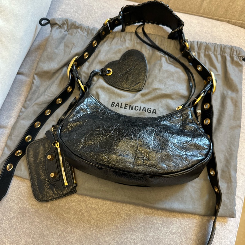 balenciaga le cagole XS 黑金-7