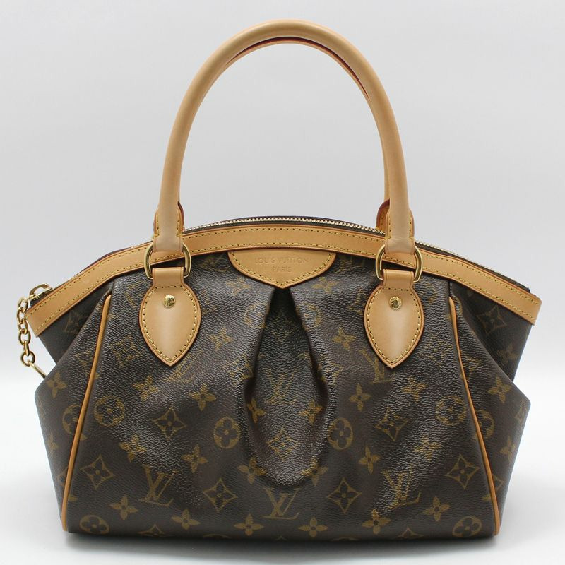 【包稅】LOUIS VUITTON Monogram Tivoli PM 手提包 M40143-0