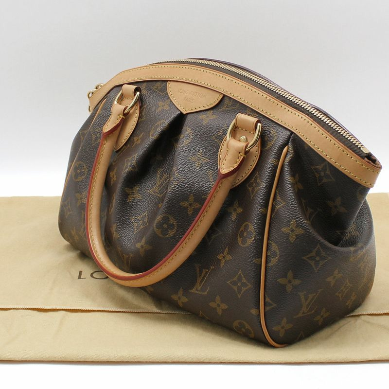 【包稅】LOUIS VUITTON Monogram Tivoli PM 手提包 M40143-1