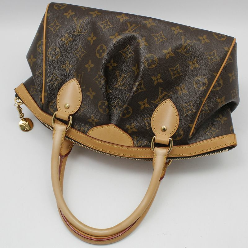 【包稅】LOUIS VUITTON Monogram Tivoli PM 手提包 M40143-3